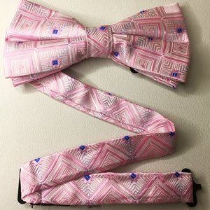 JON VANDYK HOLLAND Vintage Vibe Semi-Butterfly Bow Tie ▶◀ 𝔹ℝ𝔸ℕ𝔻 ℕ𝔼𝕎!